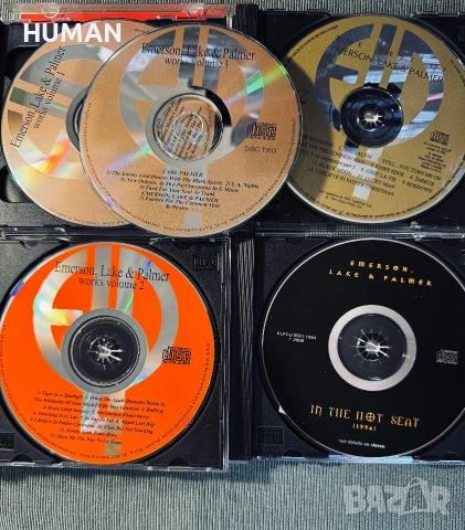 Emerson, Lake & Palmer, снимка 11 - CD дискове - 55038022