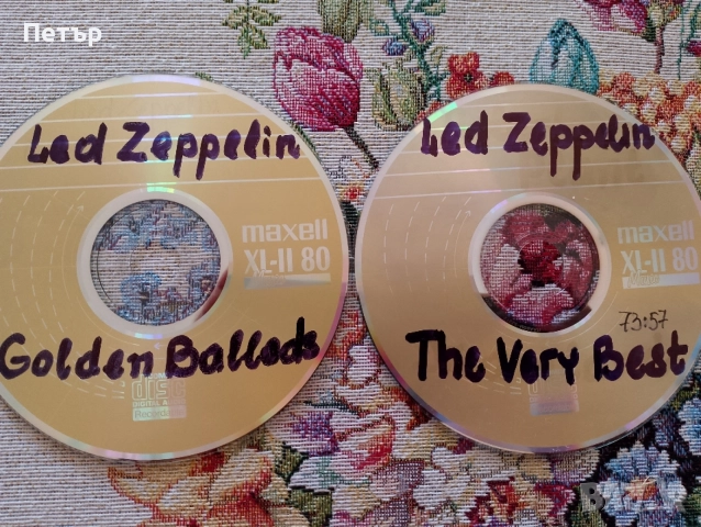 Продавам CD на Led Zeppelin, снимка 2 - CD дискове - 48482145