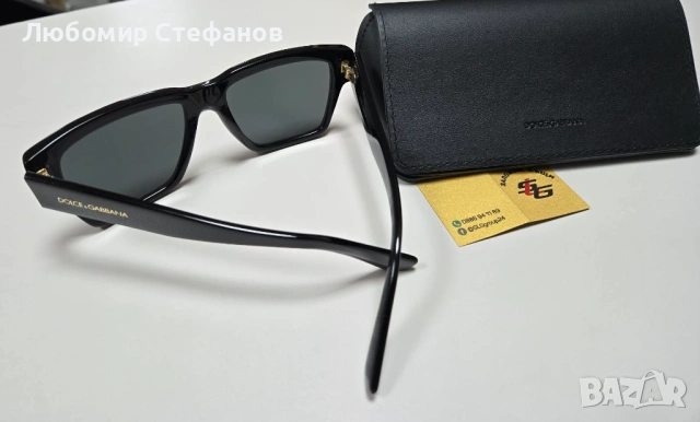 Слънчеви очила DOLCE & GABBANA DG4431 - 501/87 , снимка 2 - Слънчеви и диоптрични очила - 53995665