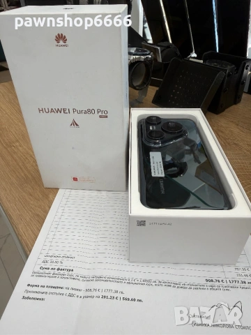 Huawei Pura 80 Pro 5G 512GB 12GB RAM Dual, снимка 2 - Huawei - 54865187