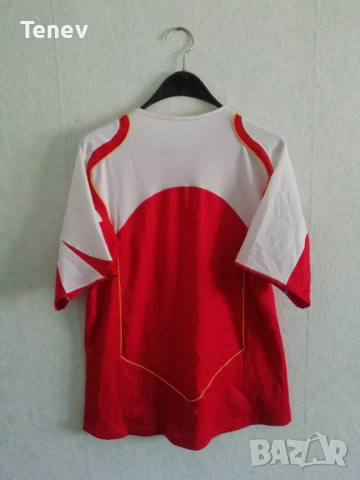 Arsenal Nike 2004/2005 Total 90 T90 оригинална тениска фланелка Арсенал екип ретро vintage , снимка 2 - Тениски - 41787820