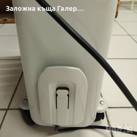 Маслен радиатор TESY CC-2510 E05 R – добро състояние, снимка 4 - Радиатори - 55206921