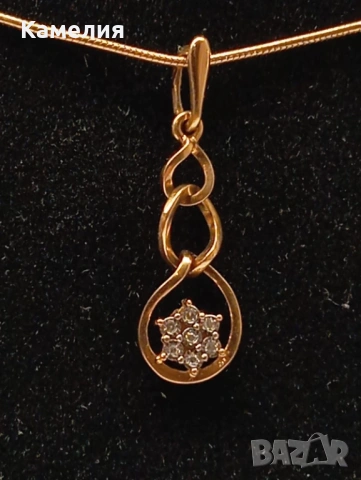 Руско злато , снимка 2 - Колиета, медальони, синджири - 54013743