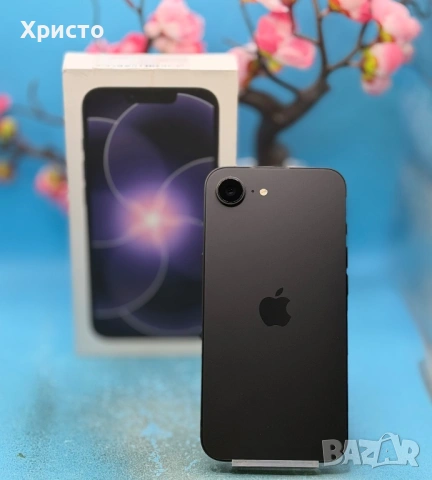 ГАРАНЦИОНЕН!!! Apple iPhone 17e, 256 GB, 5G, Black , снимка 3 - Apple iPhone - 54843838