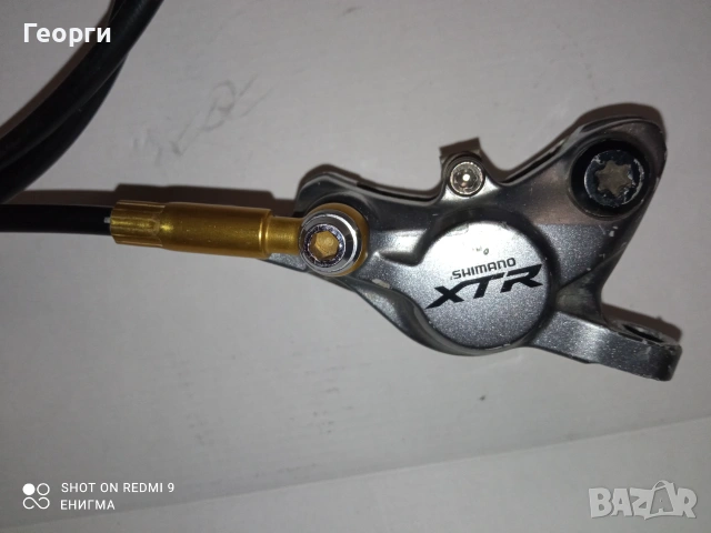 Спирачки Shimano Xtr Carbon, снимка 5 - Велосипеди - 55178250