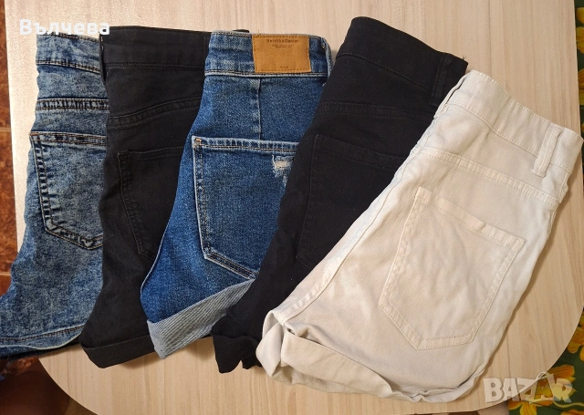 Лот къси панталонки Bershka, h&m, tally weijl
