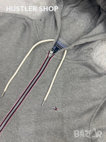 Мъжко горнище TOMMY HILFIGER. Размер L, снимка 6 - Спортни дрехи, екипи - 54322820