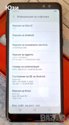 SAMSUNG GALAXY A8 (2018) 32/4 GB, снимка 3 - Samsung - 54735172
