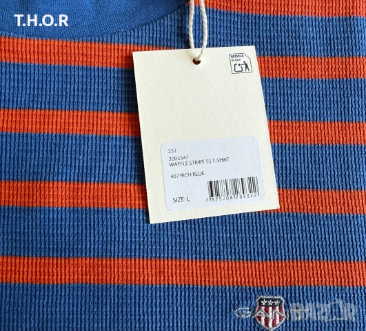 Gant / Young Poets Society ОРИГИНАЛНИ мъжки тениски - M/L, снимка 7 - Тениски - 54981857