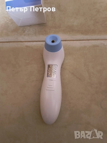 Термометър за чело за възрастни и деца, безконтактен сензорен инфрачервен LCD, снимка 3 - Друга електроника - 54100130