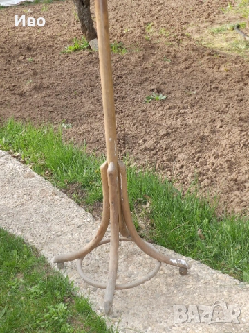 Стара дървена закачалка за дрехи , снимка 7 - Закачалки - 54237429