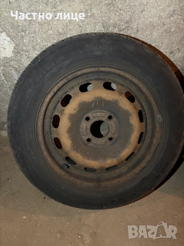 Джанти с летни гуми 195/60R15 4x108 ДОТ 0320 - Ford, Форд, снимка 8 - Гуми и джанти - 54350651
