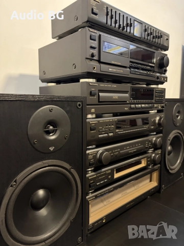 сет Technics - Made in Japan, снимка 5 - Ресийвъри, усилватели, смесителни пултове - 55535553
