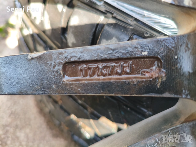 Джанти 17 4×108, снимка 5 - Гуми и джанти - 54245571