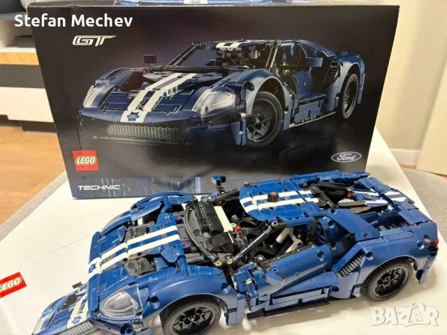 Lego TECHNIC 42140,42160,42154, сглобени са само по веднъж, снимка 11 - Конструктори - 54427133