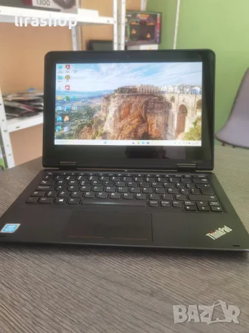 4 ядрен Лаптоп / таблет 11.6" Lenovo ThinkPad Yoga 11e | Silver N5000 / 8GB DDR4 / 256GB SSD, снимка 2 - Лаптопи за дома - 55350818