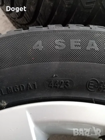 Джанти с всесезонни гуми, снимка 5 - Гуми и джанти - 55450985