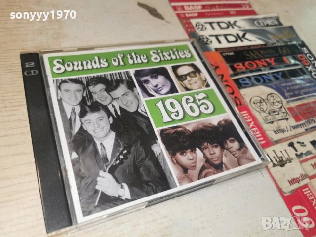 SOUNDS OF THE SIXTIES 1965 X2CD 1706261146H2E7R, снимка 13 - CD дискове - 54940411