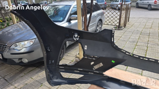 Оригинална предна броня за Volvo XC60 (2022-2024) + долна решетка, снимка 6 - Части - 54102647