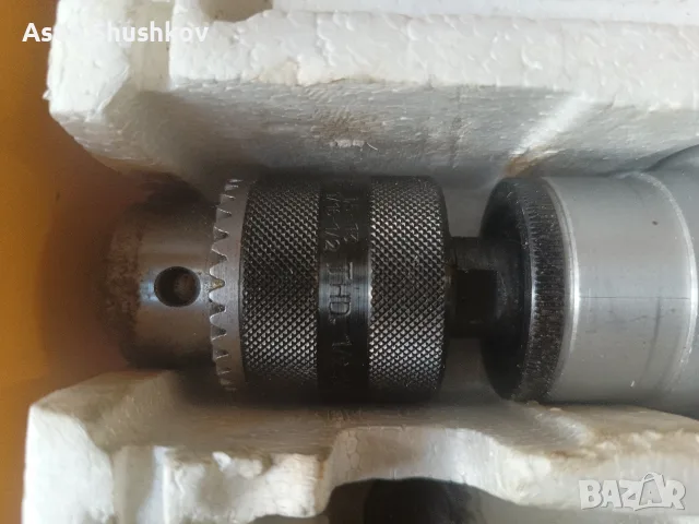 Ударна бормашина, 4 скорости, AEG SB 4-500 , Made in West Germany, снимка 9 - Бормашини - 55330107