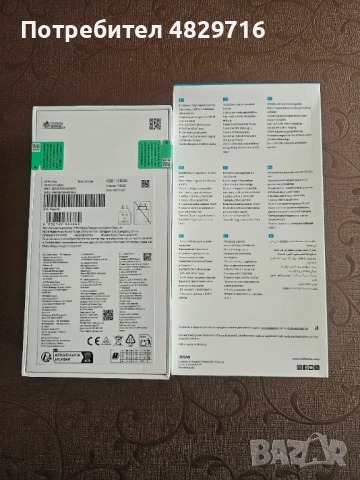 OPPO А6x 4G, 4GB/128GB, Black Purple, снимка 2 - Други - 54586290