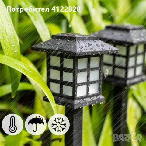 соларни лампи, снимка 2 - Соларни лампи - 55072844