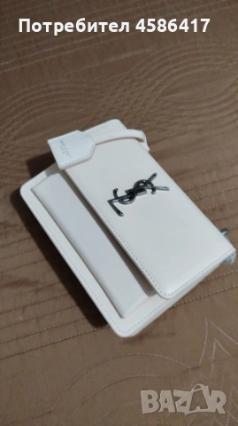 Чанти на YSL, снимка 2 - Чанти - 54704266