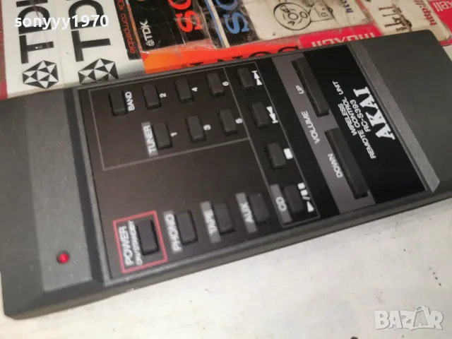 AKAI RC-S393 AUDIO REMOTE-ВНОС FRANCE 2607260933М, снимка 5 - Други - 55419417
