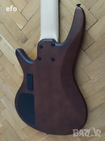 Бас китара Ibanez GSR206B-WNF / 6-струнен , снимка 7 - Китари - 55403491