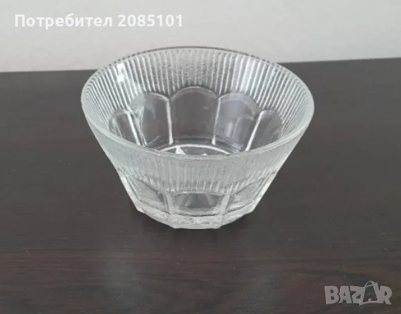 Стъклени купички за ядки, снимка 5 - Други - 55419364