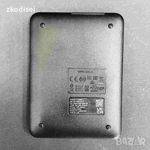Външен хард WD ELEMENTS 1TB, снимка 2 - Друга електроника - 54157755