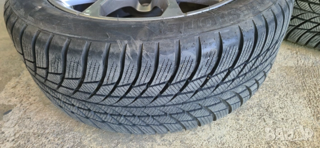 225/50/R17 , 71/2Jx17, ET30, 5x112, 66.6 мм, снимка 11 - Гуми и джанти - 55225490