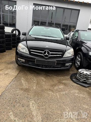 Mercedes W204 C220 2.2CDI 170кс. ОМ651 - НА ЧАСТИ
