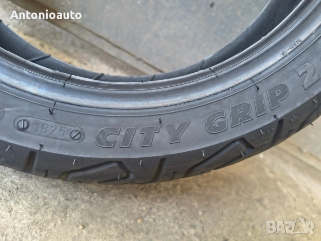 120 70 12 Michelin City Grip 2 гума скутер moto гуми, снимка 6 - Гуми и джанти - 55174489