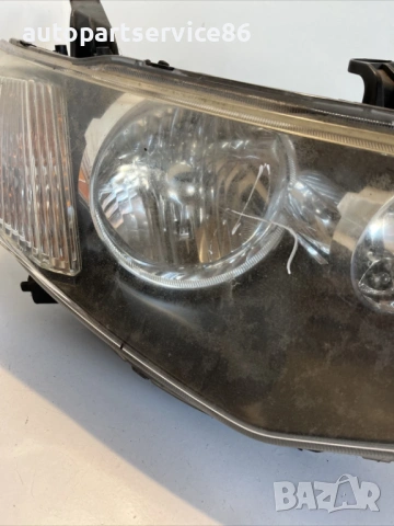 Халогенен фар за предна дясна страна за Mitsubishi Outlander 2.0 D (2009), снимка 3 - Части - 54763812