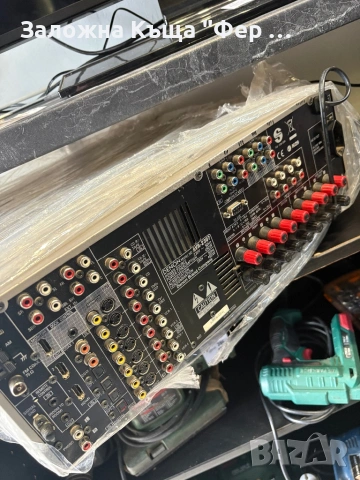 Усилвател 5+1 Denon, снимка 7 - Ресийвъри, усилватели, смесителни пултове - 54087604