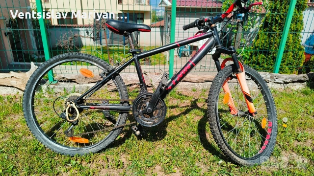 Две детско юношески колелета 24" , снимка 3 - Велосипеди - 54426896