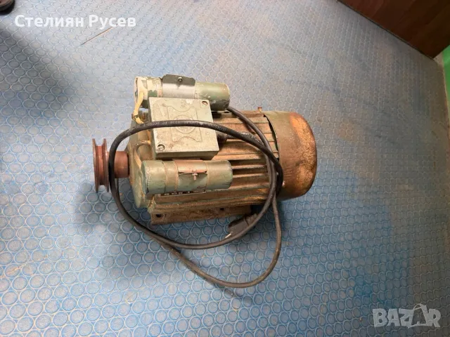 3107  електромотор 2.2KW елпром elprom  harmanli цена 100 евро или 195,58 лева  smr - демонтиран от 