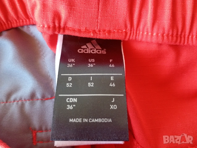 Adidas мъжки туристически панталон размер 52-XL, снимка 4 - Спортни дрехи, екипи - 54438671