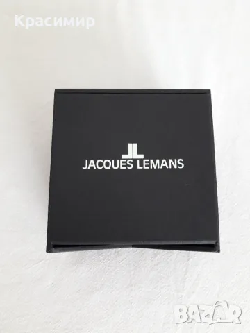 Часовник Jacques Lemans, снимка 6 - Мъжки - 55299916
