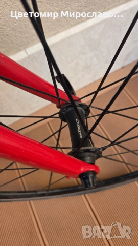Шосеен велосипед, снимка 4 - Велосипеди - 54316022