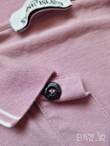 Страхотна мъжка тениска STONE ISLAND sl8m fit , размер 2ХL/ XL, снимка 9 - Тениски - 55281630