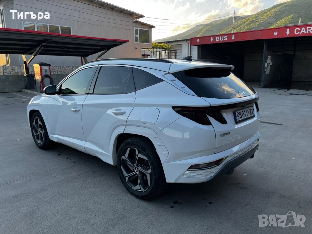 Хюндай Туксон 1.6 T - GDI Mild Hybrid !, снимка 12 - Автомобили и джипове - 54580537