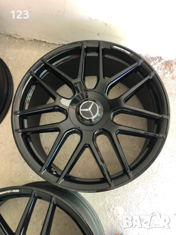 Джанти 22", 5х130, Mercedes G-class, снимка 6 - Гуми и джанти - 54869822