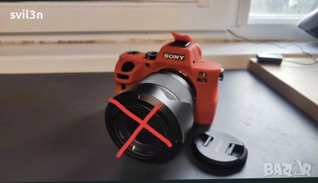 Sony A7 II – 2739 кадъра в гаранция тяло 