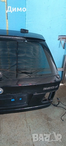 багажник пета врата бмв е46 комби bmw e46, снимка 2 - Части - 54528080
