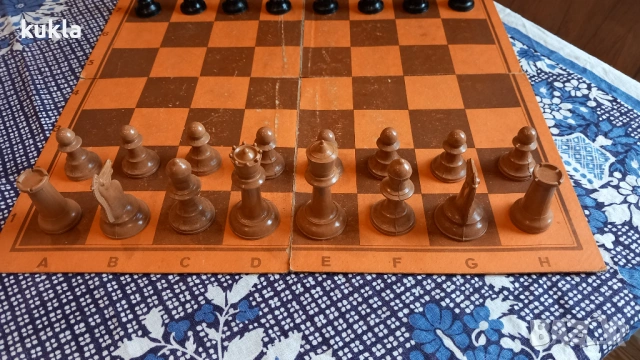 Шах, снимка 5 - Шах и табла - 54118103
