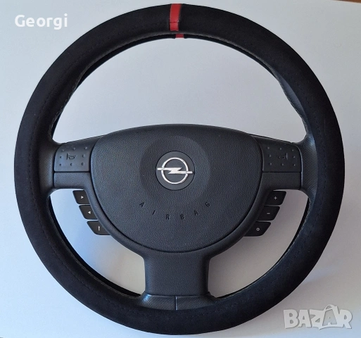 части за opel corsa c волан, стойка за радио, corsa b огледало, astra f адаптери 