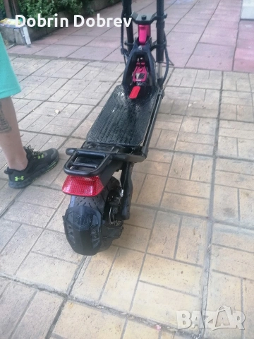 Мощна електрическа тротинетка Kaabo Wolf Warrior 11 Plus, снимка 4 - Други спортове - 55253092