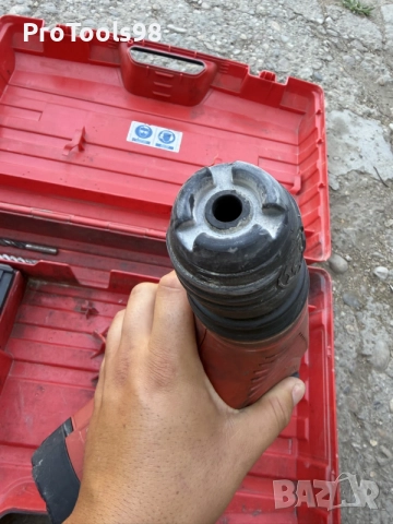 Hilti TE 7-A 36V + подарък батерия, снимка 7 - Перфоратори - 54338311